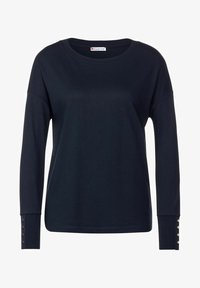 Non selezionato, blau