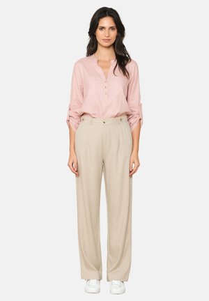 TAILORED - Kelnės - light taupe