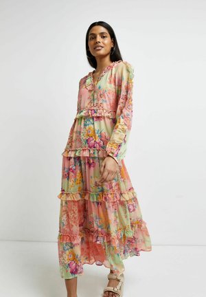 Day dress - yellow light