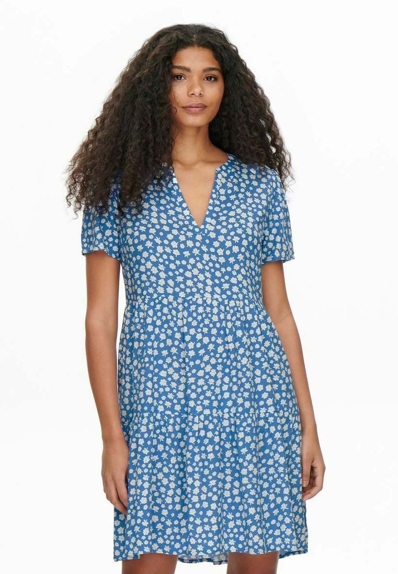 ONLY ONLZALLY LIFE THEA NOOS PTM - Dienas kleita - campanula