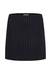SISSA - A-vonalú szoknya - navy pinstripe
