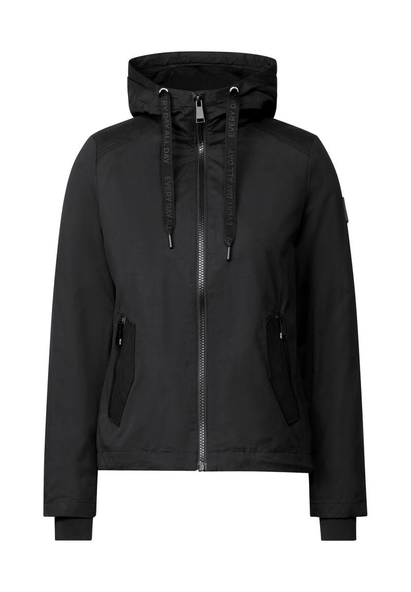 Giacca Scuba Con Cappuccio Cecil Donna: Trapuntata, Morbida E Stilosa - Foto 4