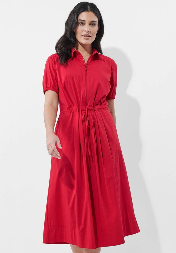 Freizeitkleid - coral