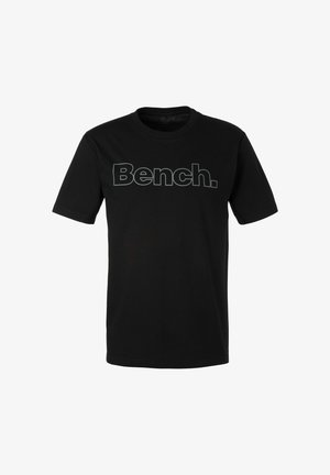 Bench, 2 PACK - T-Shirt print - schwarz