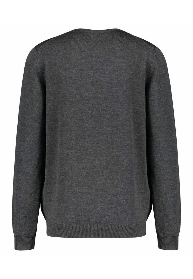 Herren Strickjacken | MAERZ Muenchen Strickpullover anthrazit/grau - XJ16651 Herren Strickjacken | MAERZ Muenchen Strickpullover anthrazit/grau - XJ16651