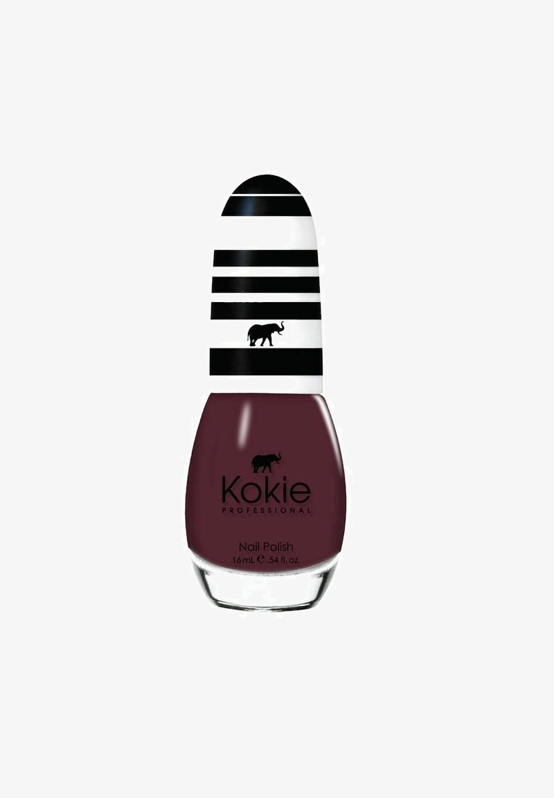 Kokie Cosmetics - KOKIE NAIL POLISH - PLAYING GAMES - Nagellack - transparent, Förstora