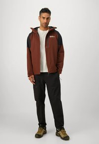 Jack Wolfskin EAGLE PEAK - Õuejope - hot choc