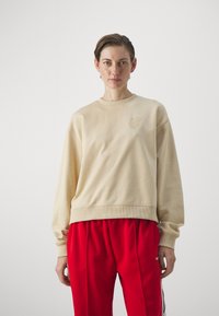 HUGO DEROXINA - Ikdienas džemperis - open beige