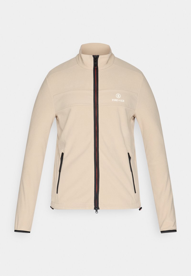 Bogner Fire + Ice Fleecejas zandkleur