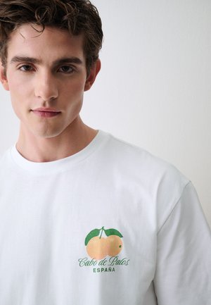 Next, T-SHIRT - T-shirt print - new ecru colour