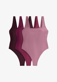 Non sélectionné, pink brown
