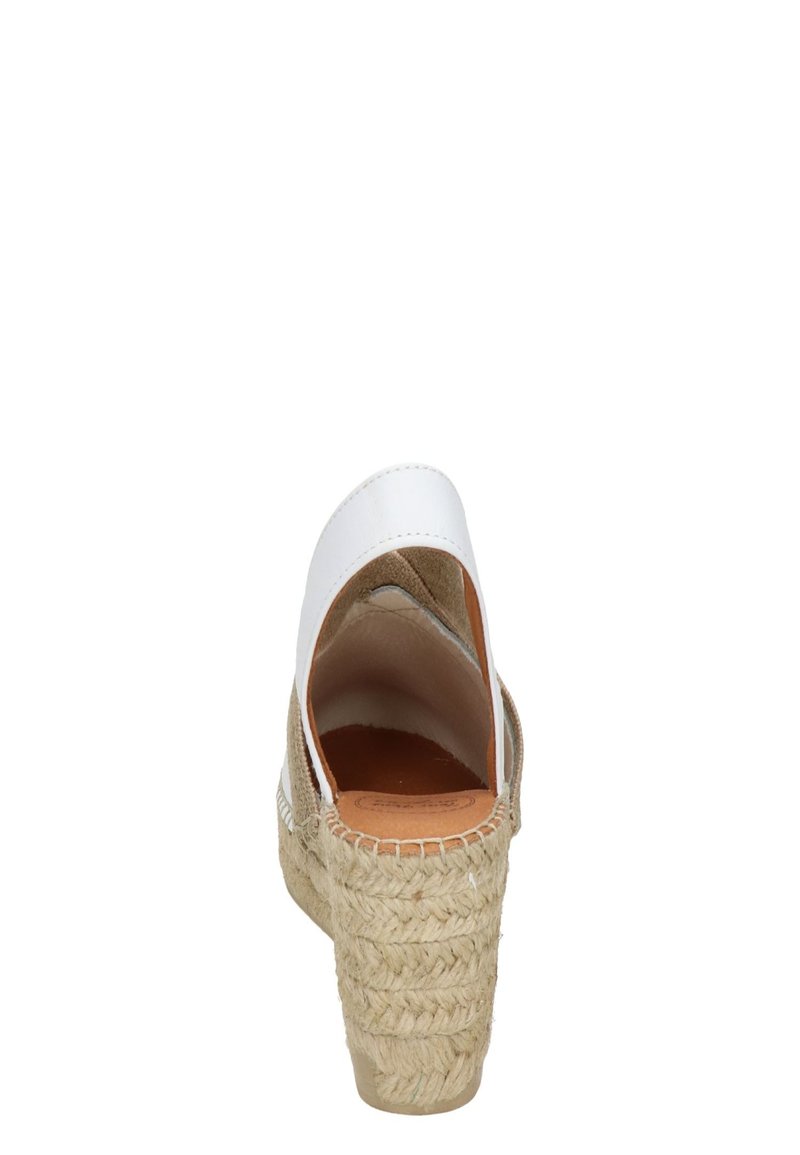 Herren Slipper | Toni Pons TOSSA Espadrille wit/weiß - LD91710 Herren Slipper | Toni Pons TOSSA Espadrille wit/weiß - LD91710
