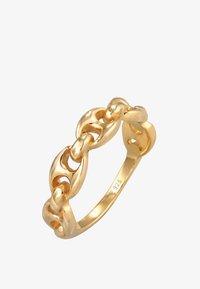 Valgt, gold-coloured