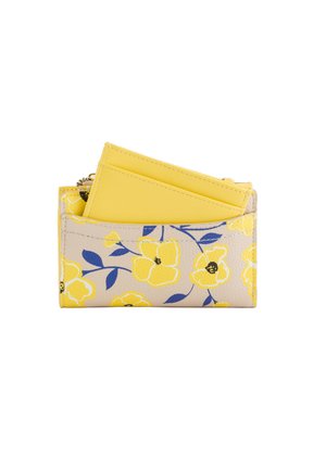 ACQUA - Portemonnee - lemon yellow/multicolor