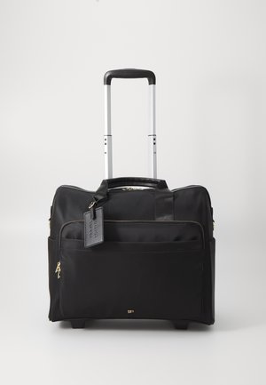 ATLANTIDA - Wheeled suitcase - black