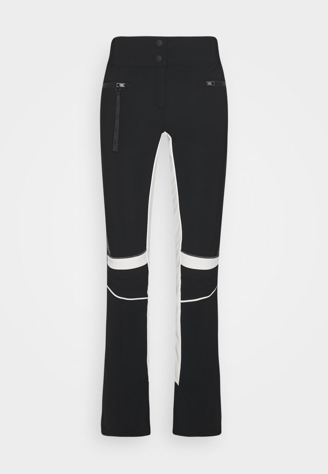 ADELA PANT - Schneehose - black/grey