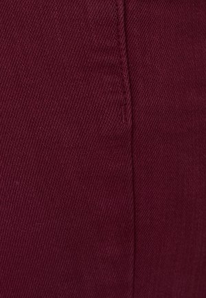 Damart, PERFECT FIT - STRAIGHT WAIST - Straight leg jeans - bordeaux