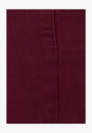 Damart, PERFECT FIT - STRAIGHT WAIST - Straight leg jeans - bordeaux
