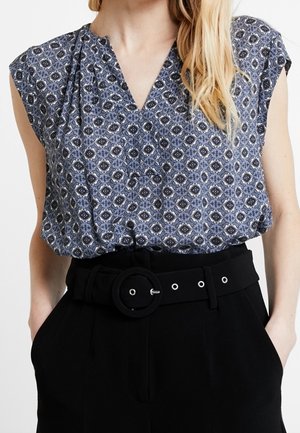 Blouse - blue