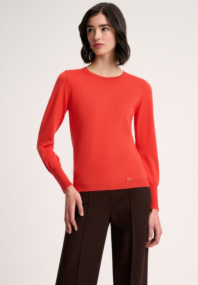 Luisa Spagnoli MOSSA - Strickpullover - arancio