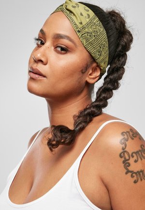BANDANA PRINT  2-PACK - Pripomoček za oblikovanje las - lilac olive
