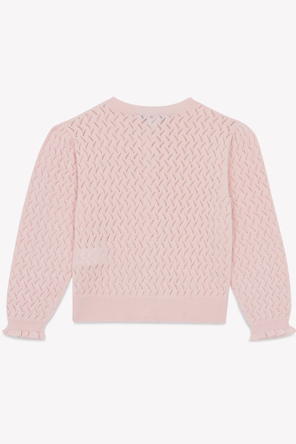 CARDIGAN - Cardigan - rose ancien4