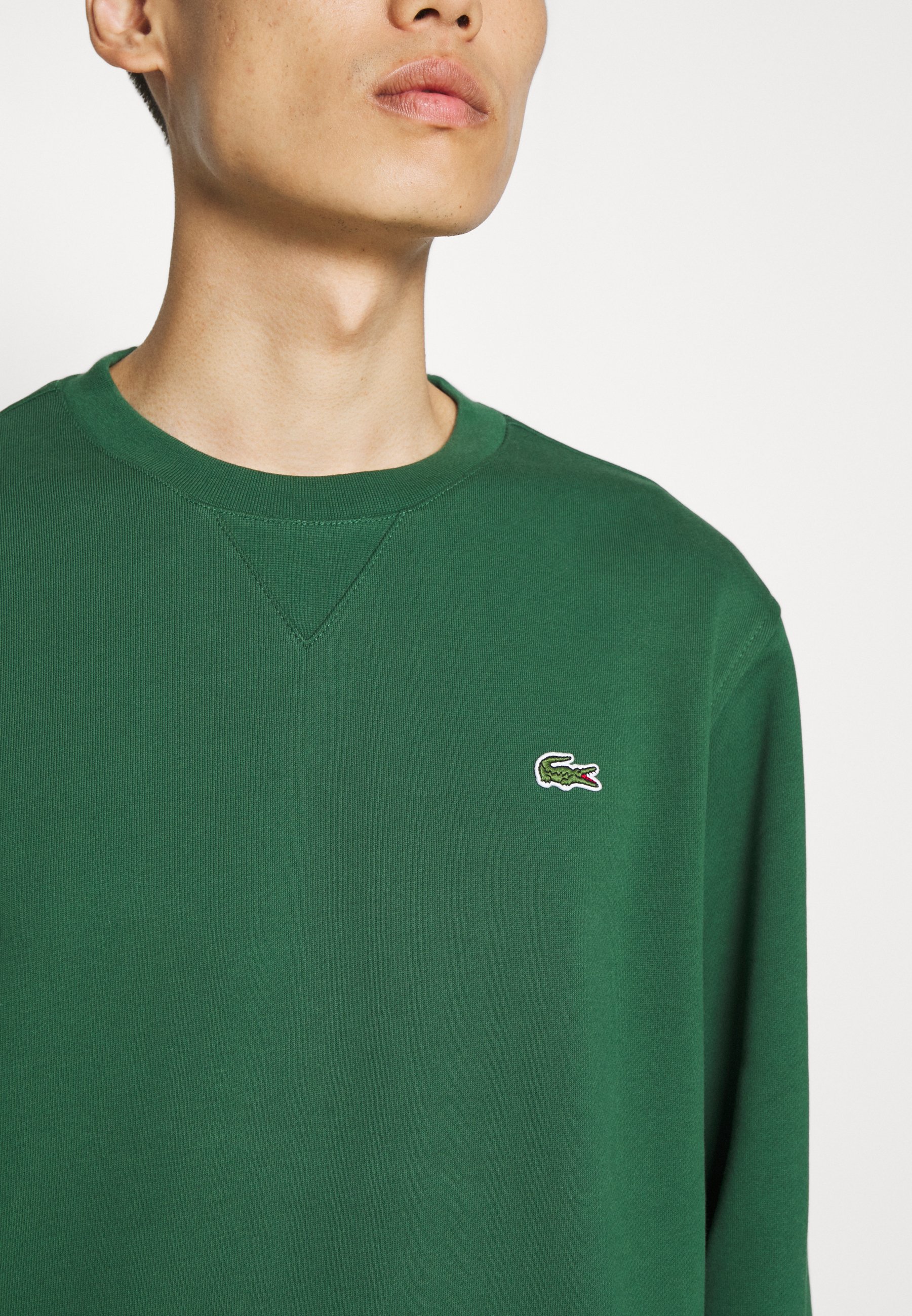 Lacoste Sudadera - vert/vert/verde oscuro - Zalando.es
