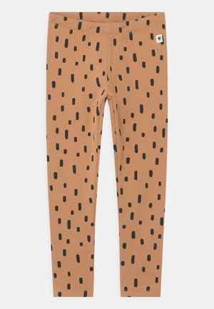 MINI DOTS UNISEX - Leggings - dark beige