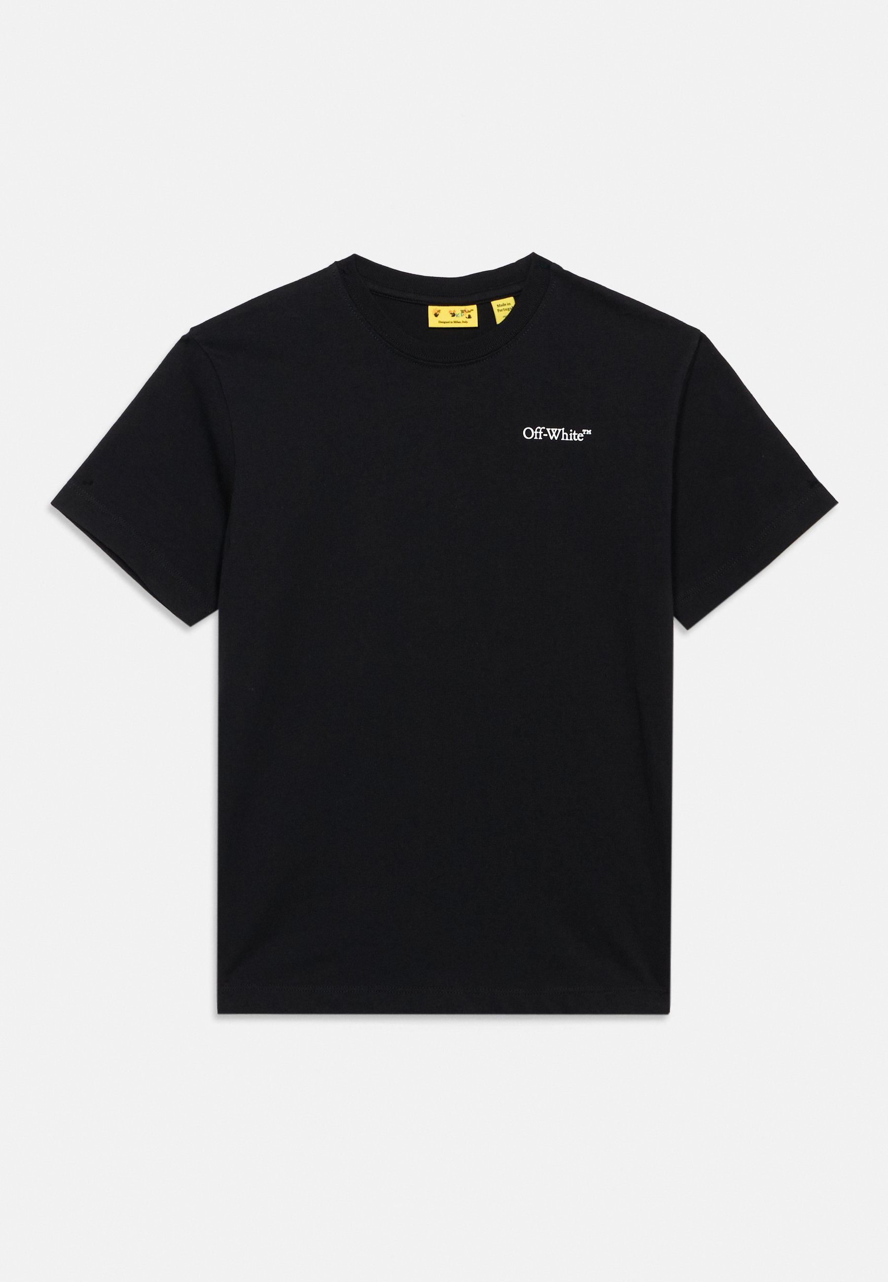 Dsquared2 SLOUCH FIT UNISEX - Print T-shirt - black - Zalando.co.uk