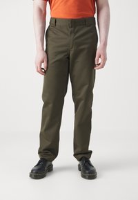 Carhartt WIP MASTER PANT oliwkowy