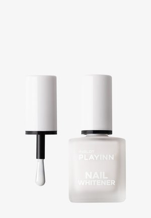 INGLOT INGLOT PLAYINN NAIL WHITENER NAIL POLISH 04 - Vernis à ongles - transparent