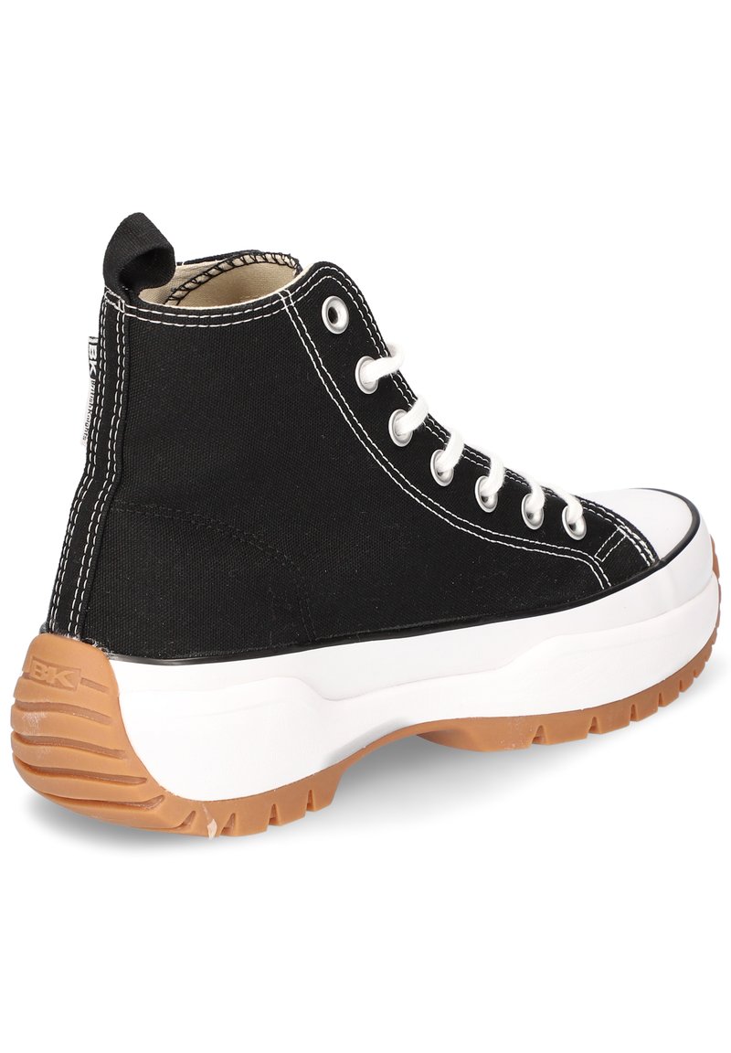 Damen Sneaker low | British Knights KAYA FLY Sneaker high schwarz - HK06605 Damen Sneaker low | British Knights KAYA FLY Sneaker high schwarz - HK06605