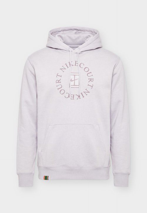 Nike Hoodie - silver-coloured lilac/taupe grey — photo 5