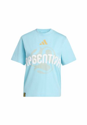 adidas Performance, ADIDAS PERFORMANCE FIFA WORLD CUP 26™ ARGENTINA T-SHIRT - Nationalmannschaft - icey blue