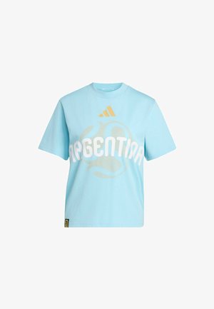 adidas Performance, ADIDAS PERFORMANCE FIFA WORLD CUP 26™ ARGENTINA T-SHIRT - Nationalmannschaft - icey blue
