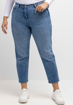 Jeans Tapered Fit - blue denim