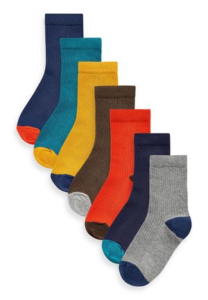 7 PACK - Sokken - multicolour block