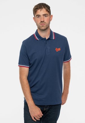 Paradiso Clothing DAVID BOWIE FLASH UNISEX - Polo shirt - navy