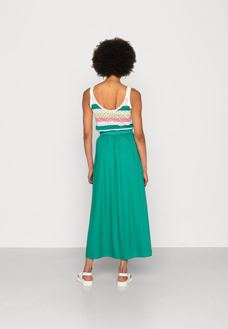 Damen Jeansröcke | ONLY ONLVENEDIG LIFE LONG SKIRT A-Linien-Rock pepper green/grün - MO19543 Damen Jeansröcke | ONLY ONLVENEDIG LIFE LONG SKIRT A-Linien-Rock pepper green/grün - MO19543