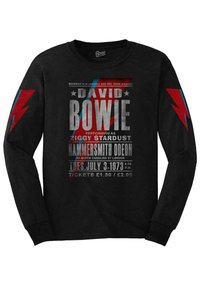 Paradiso Clothing DAVID BOWIE HAMMERSMITH ODEON - Print T-shirt - black
