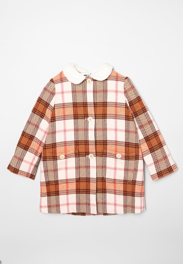 Bonton Halflange jas meerkleurig Bonton Halflange jas meerkleurig