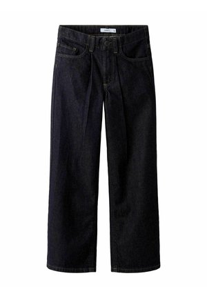 WIDE  - Straight leg jeans - dark blue denim