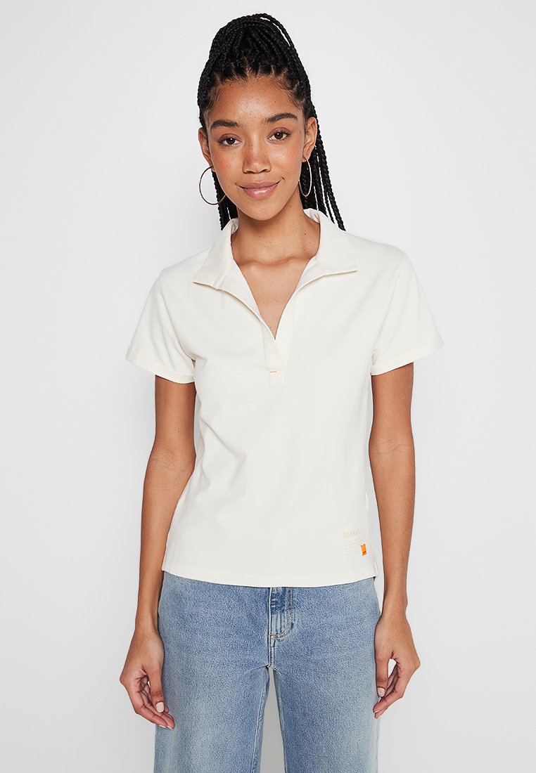Dekker T-shirt basic beige