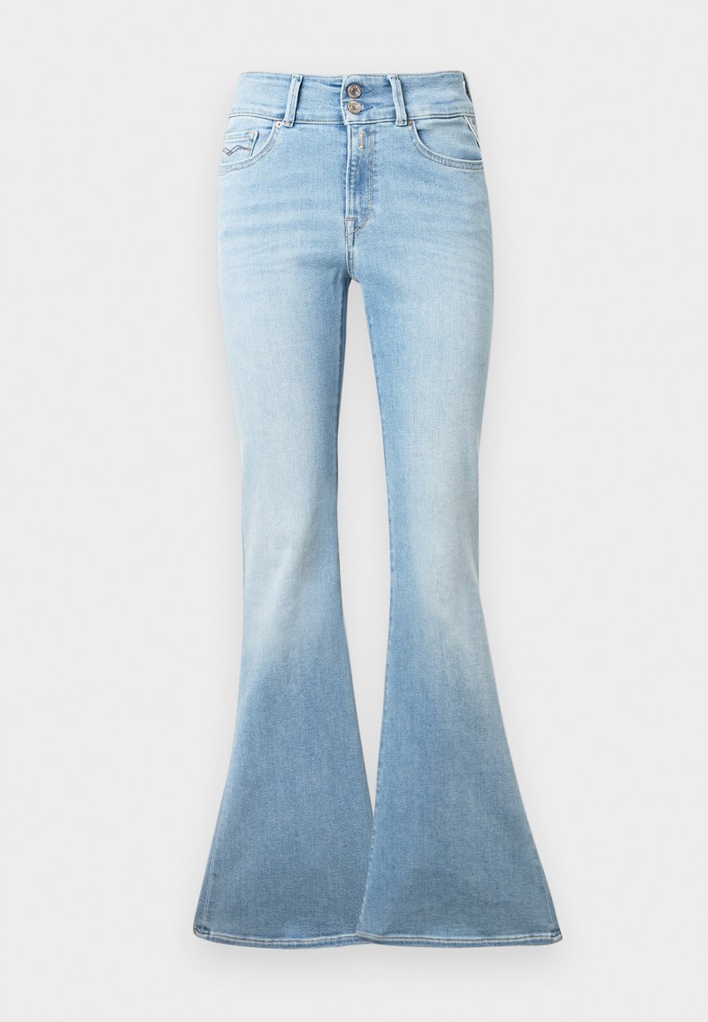 Replay Flared Jeans lichtblauw denim Replay Flared Jeans lichtblauw denim