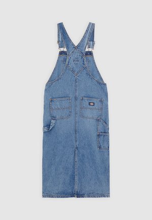 Dickies Spijkerjurk - rinsed blue w  fade