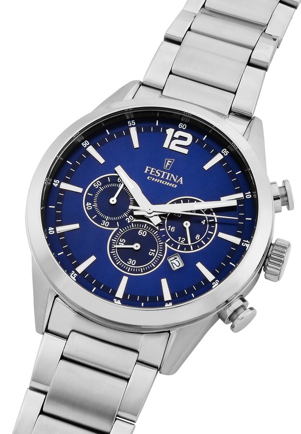 TIMELESS  - Chronograph - bleu