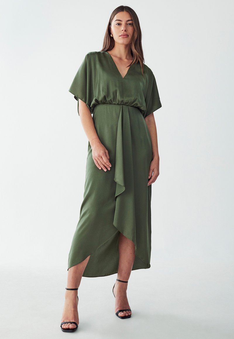 WILLA BRENA  - Maxikleid - khaki