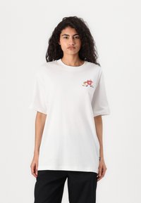 New Balance SPECTATOR UNISEX - T-shirt imprimé - white
