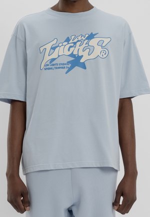 T-Shirt print - blue