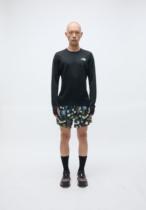 PACESETTER PRINT - Sports shorts - black